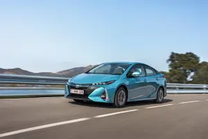 Toyota Prius Plug-in Hybrid per i mercati europei