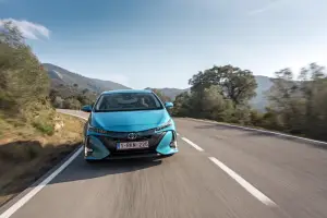 Toyota Prius Plug-in Hybrid per i mercati europei