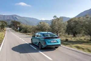 Toyota Prius Plug-in Hybrid per i mercati europei - 27