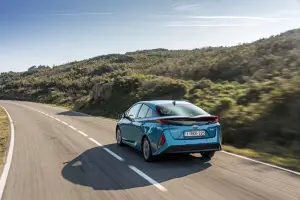 Toyota Prius Plug-in Hybrid per i mercati europei - 28