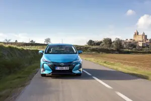 Toyota Prius Plug-in Hybrid per i mercati europei