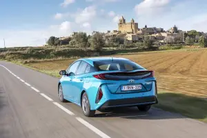 Toyota Prius Plug-in Hybrid per i mercati europei