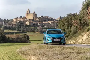 Toyota Prius Plug-in Hybrid per i mercati europei