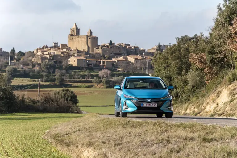 Toyota Prius Plug-in Hybrid per i mercati europei - 31