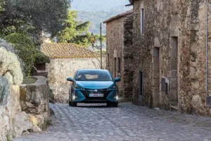 Toyota Prius Plug-in Hybrid per i mercati europei