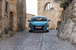 Toyota Prius Plug-in Hybrid per i mercati europei