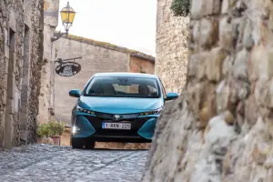 Toyota Prius Plug-in Hybrid per i mercati europei