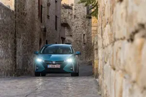 Toyota Prius Plug-in Hybrid per i mercati europei