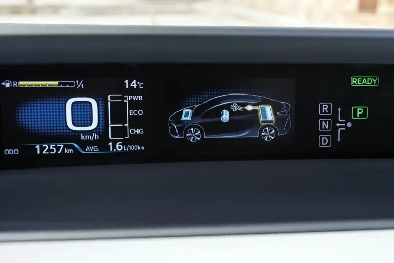 Toyota Prius Plug-in Hybrid per i mercati europei - 46