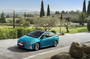 Toyota Prius Plug-in Hybrid per i mercati europei - 51