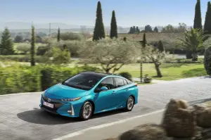 Toyota Prius Plug-in Hybrid per i mercati europei