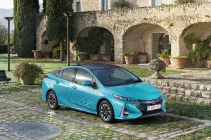 Toyota Prius Plug-in Hybrid per i mercati europei