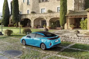 Toyota Prius Plug-in Hybrid per i mercati europei - 53