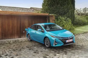 Toyota Prius Plug-in Hybrid per i mercati europei