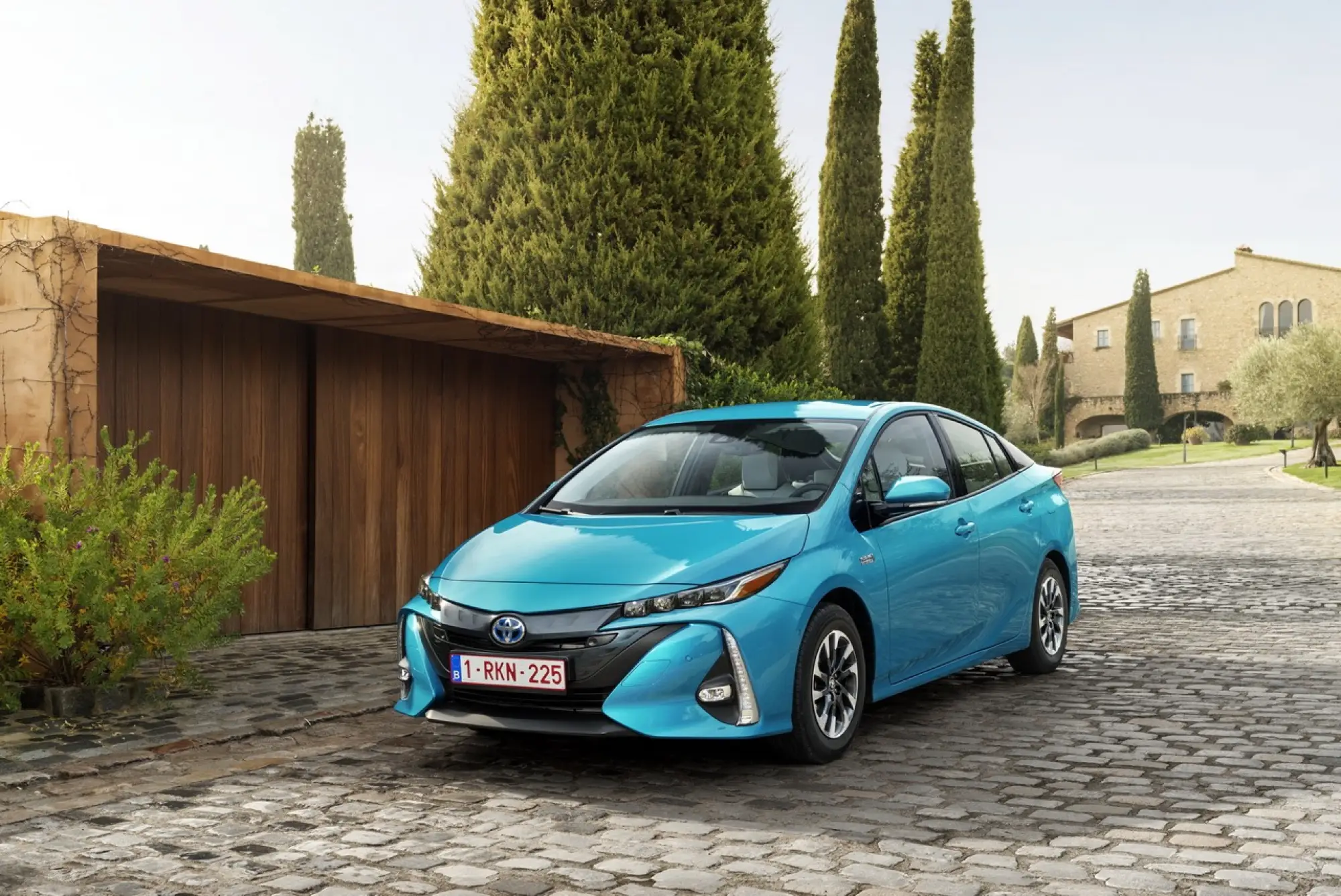 Toyota Prius Plug-in Hybrid per i mercati europei - 56