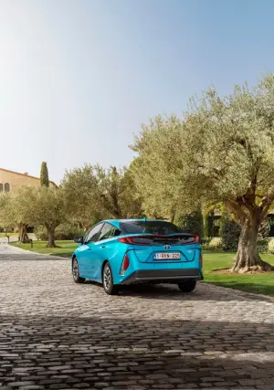 Toyota Prius Plug-in Hybrid per i mercati europei