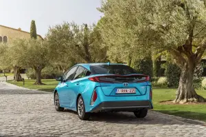 Toyota Prius Plug-in Hybrid per i mercati europei