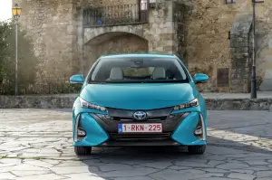 Toyota Prius Plug-in Hybrid per i mercati europei