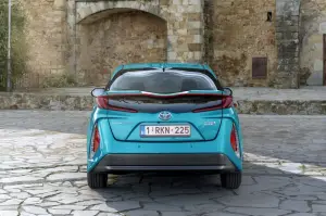 Toyota Prius Plug-in Hybrid per i mercati europei