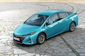 Toyota Prius Plug-in Hybrid per i mercati europei