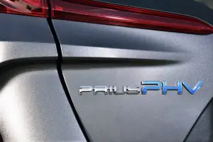 Toyota Prius Plug-in Hybrid per i mercati europei