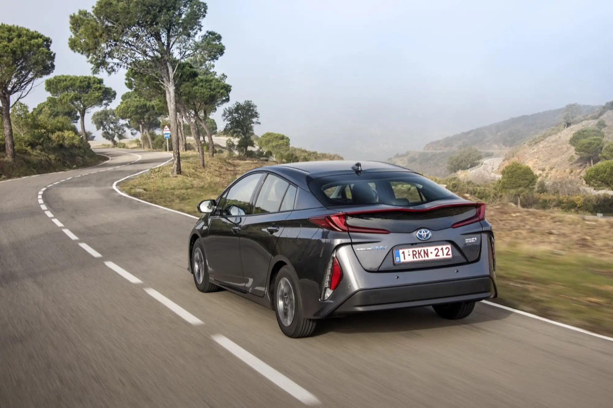 Toyota Prius Plug-in Hybrid per i mercati europei - 67