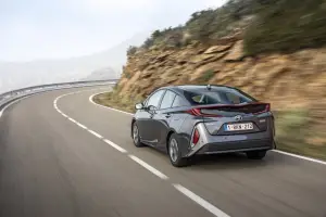 Toyota Prius Plug-in Hybrid per i mercati europei