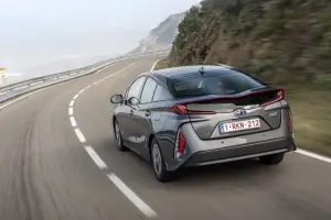 Toyota Prius Plug-in Hybrid per i mercati europei