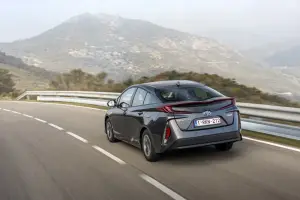 Toyota Prius Plug-in Hybrid per i mercati europei