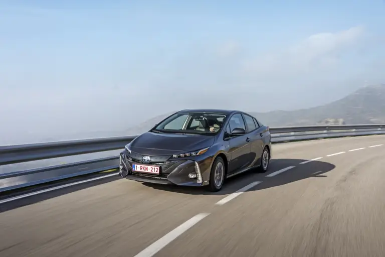 Toyota Prius Plug-in Hybrid per i mercati europei - 71