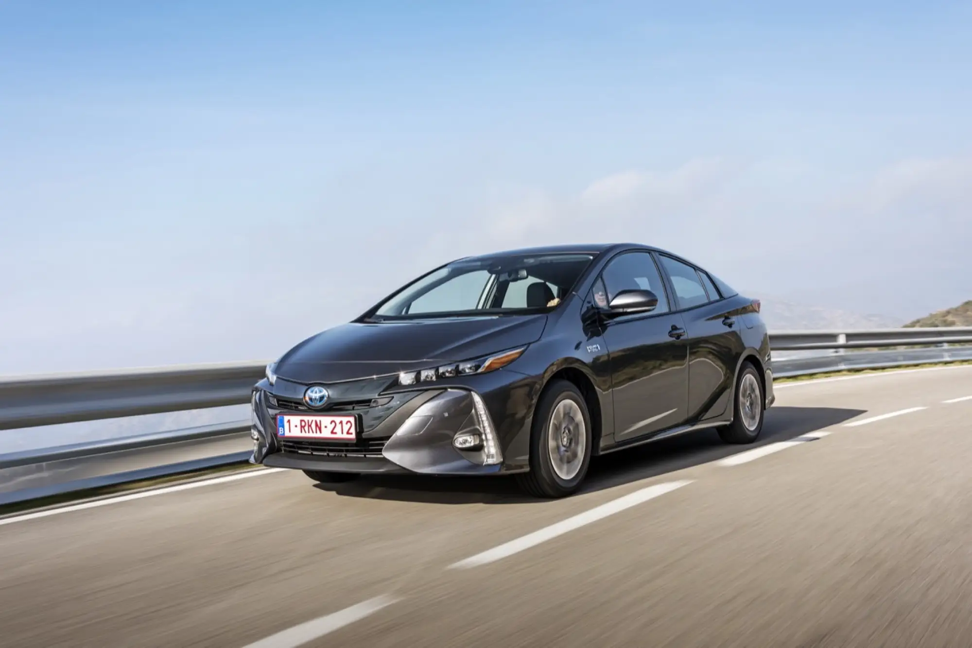 Toyota Prius Plug-in Hybrid per i mercati europei - 72