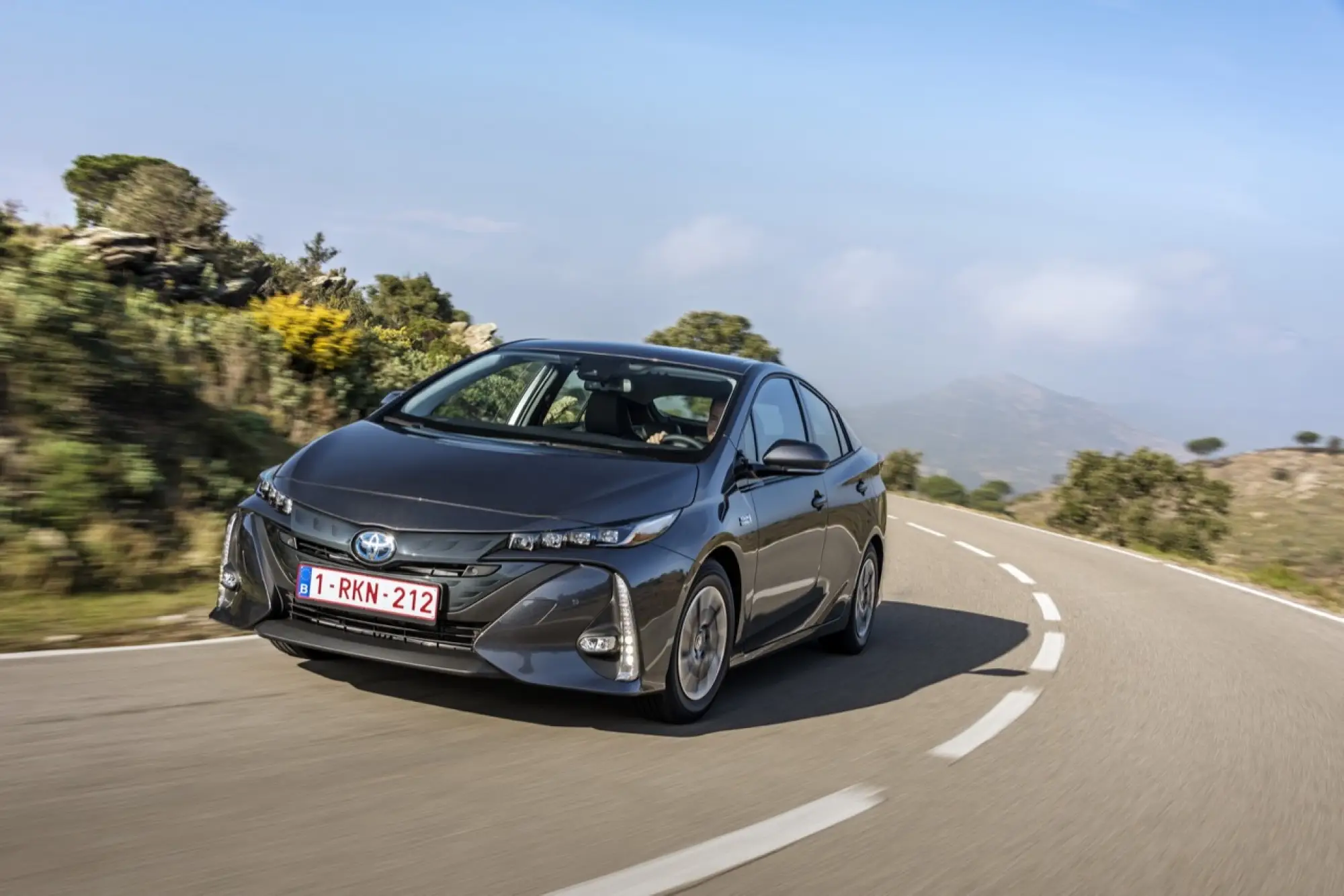 Toyota Prius Plug-in Hybrid per i mercati europei - 73