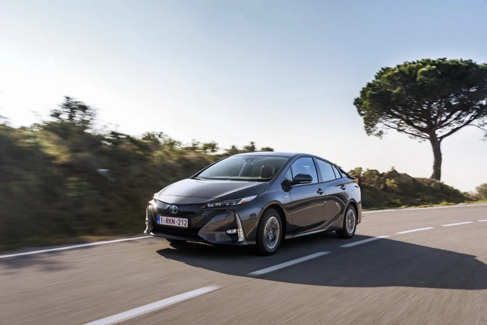 Toyota Prius Plug-in Hybrid per i mercati europei - 74