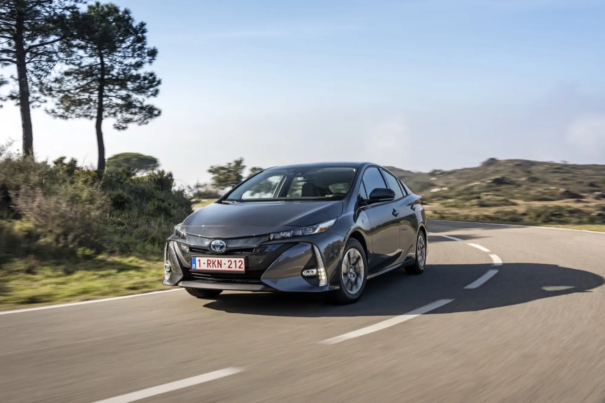 Toyota Prius Plug-in Hybrid per i mercati europei - 75