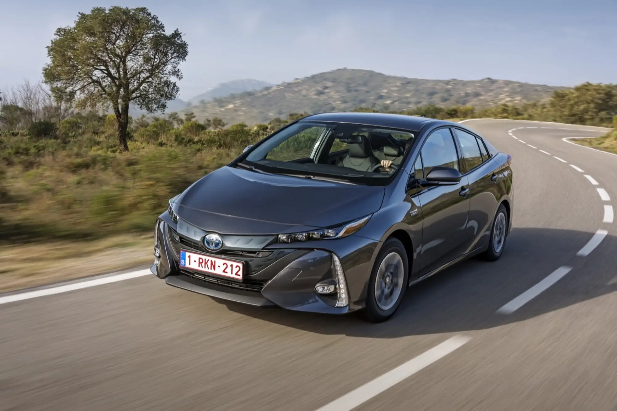 Toyota Prius Plug-in Hybrid per i mercati europei - 77