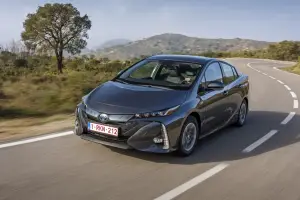 Toyota Prius Plug-in Hybrid per i mercati europei - 77