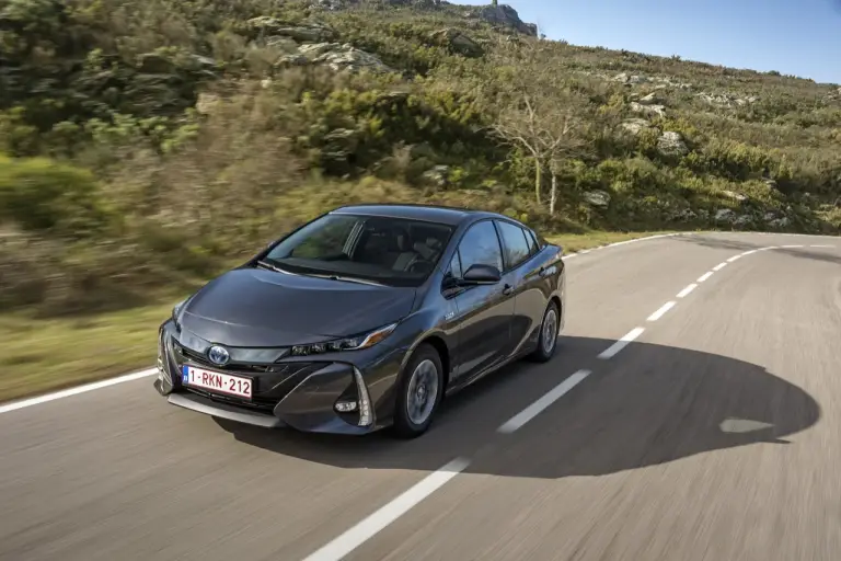 Toyota Prius Plug-in Hybrid per i mercati europei - 78