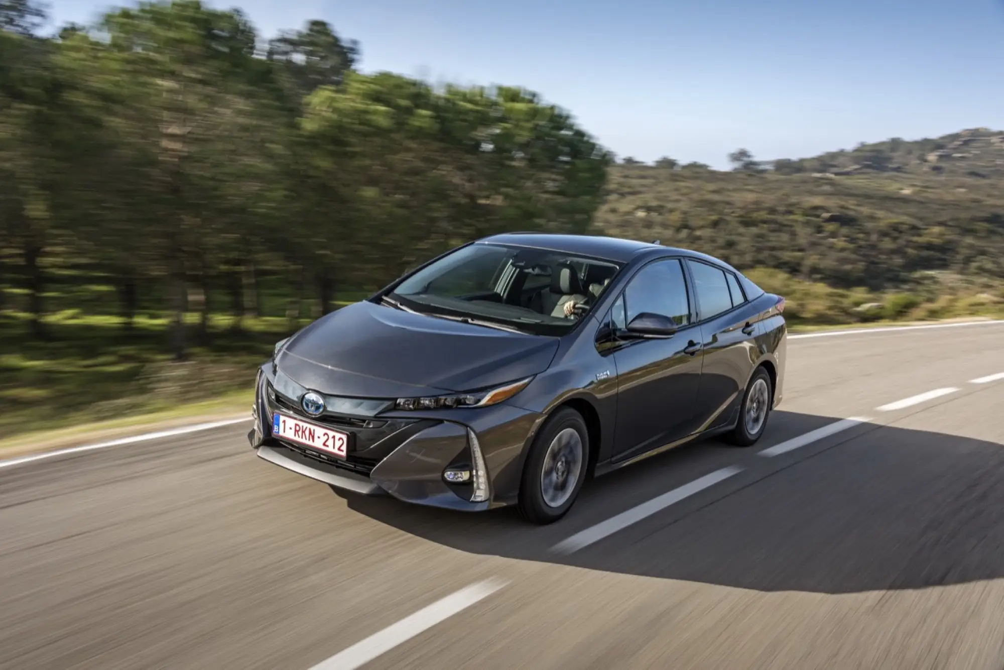 Toyota Prius Plug-in Hybrid per i mercati europei - 79