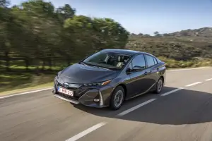 Toyota Prius Plug-in Hybrid per i mercati europei