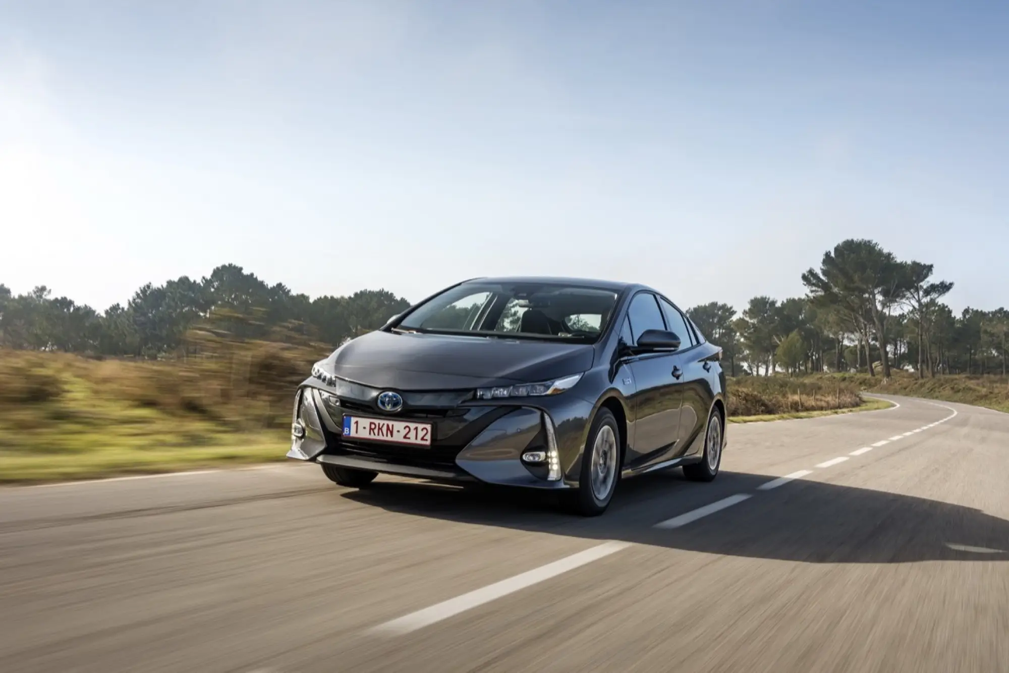 Toyota Prius Plug-in Hybrid per i mercati europei - 81