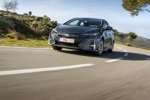 Toyota Prius Plug-in Hybrid per i mercati europei