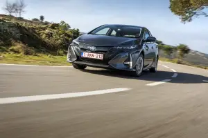 Toyota Prius Plug-in Hybrid per i mercati europei - 82