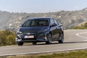 Toyota Prius Plug-in Hybrid per i mercati europei - 88