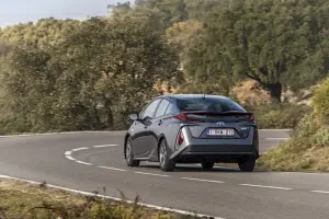 Toyota Prius Plug-in Hybrid per i mercati europei - 89