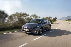 Toyota Prius Plug-in Hybrid per i mercati europei