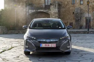 Toyota Prius Plug-in Hybrid per i mercati europei