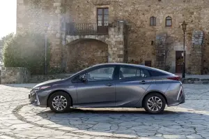 Toyota Prius Plug-in Hybrid per i mercati europei