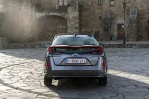 Toyota Prius Plug-in Hybrid per i mercati europei