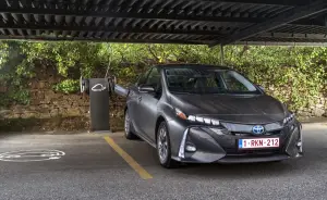 Toyota Prius Plug-in Hybrid per i mercati europei