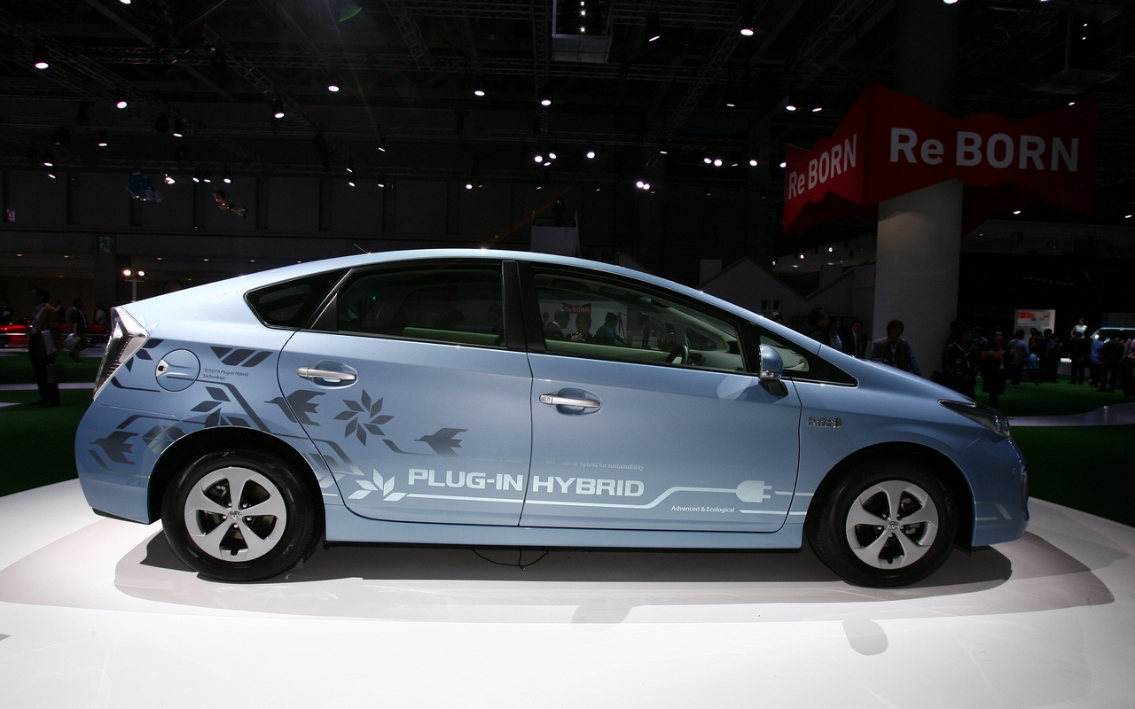 Toyota Prius Plug In Hybrid - Salone di Tokyo 2011